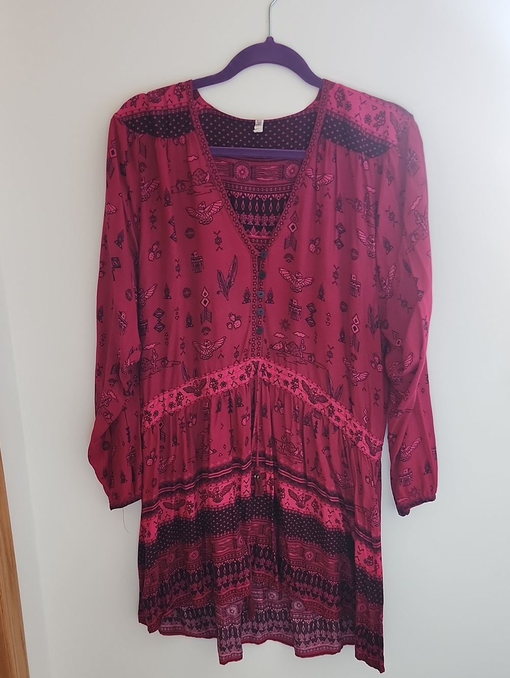Phoenix Play dress in Magenta
SPELL